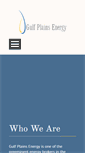 Mobile Screenshot of gulfplainsenergy.com